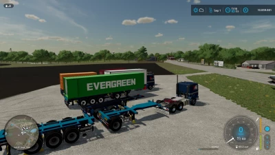 Volvo f12 en 20ft en DTEC chachis v1.0.0.0