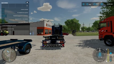 Volvo f12 en 20ft en DTEC chachis v1.0.0.0