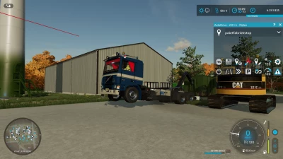 Volvo f12 en 20ft en DTEC chachis v1.0.0.0