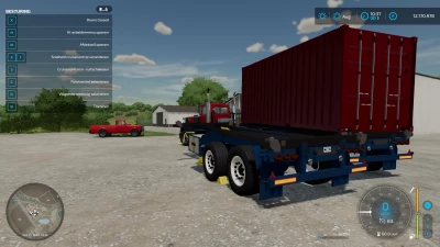 Volvo f12 en 20ft en DTEC chachis v1.0.0.0