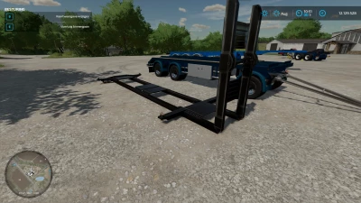 Volvo f12 en 20ft en DTEC chachis v1.0.0.0