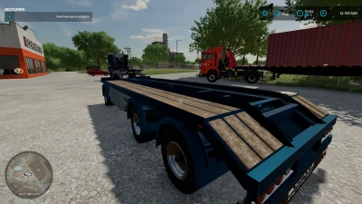 Volvo f12 en 20ft en DTEC chachis v1.0.0.0