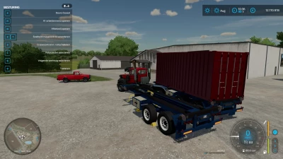 Volvo f12 en 20ft en DTEC chachis v1.0.0.0