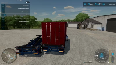 Volvo f12 en 20ft en DTEC chachis v1.0.0.0