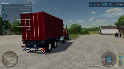 Volvo f12 en 20ft en DTEC chachis v1.0.0.0