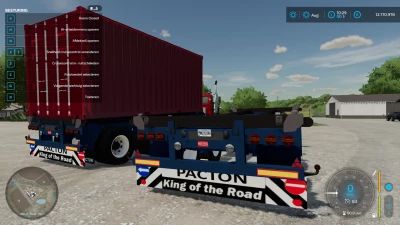 Volvo f12 en 20ft en DTEC chachis v1.0.0.0