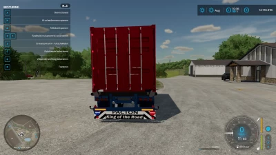 Volvo f12 en 20ft en DTEC chachis v1.0.0.0