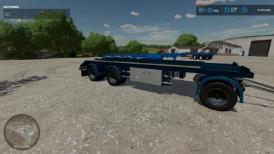 Volvo f12 en 20ft en DTEC chachis v1.0.0.0