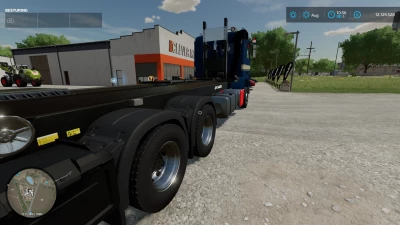 Volvo f12 en 20ft en DTEC chachis v1.0.0.0