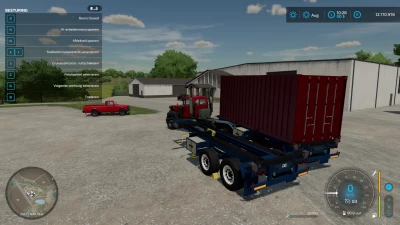 Volvo f12 en 20ft en DTEC chachis v1.0.0.0