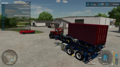 Volvo f12 en 20ft en DTEC chachis v1.0.0.0