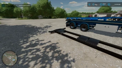 Volvo f12 en 20ft en DTEC chachis v1.0.0.0