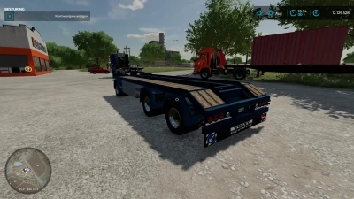 Volvo f12 en 20ft en DTEC chachis v1.0.0.0