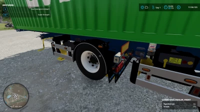 Volvo f12 en 20ft en DTEC chachis v1.0.0.0