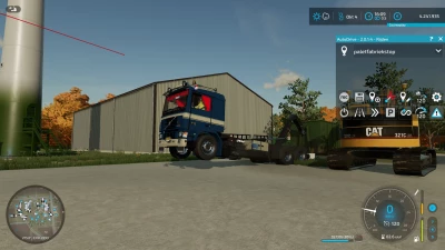 Volvo f12 en 20ft en DTEC chachis v1.0.0.0