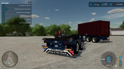 Volvo f12 en 20ft en DTEC chachis v1.0.0.0