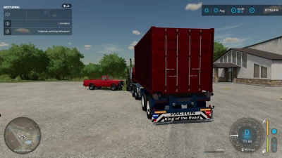 Volvo f12 en 20ft en DTEC chachis v1.0.0.0