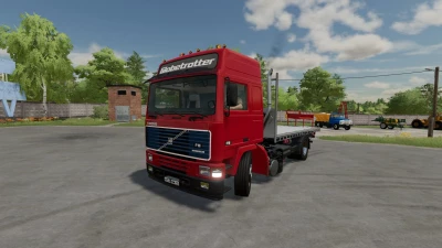 Volvo F16 Flatform v1.0.0.0