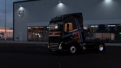 Volvo FH Russian Skin v1.0