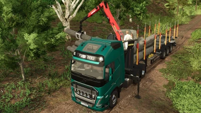 Volvo FH16 6x4 + PALFINGER EPSILON M12Z v1.0.0.0