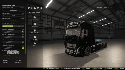 Volvo FH16 Edit v1.0.0.1