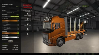 Volvo Fh16 Holz v1.0.0.0