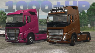 Volvo FH16 Pack v1.0.0.0