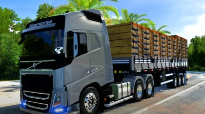 VOLVO FH16 + REBOQUE GRANEL 1.52