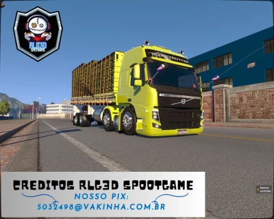 VOLVO FM BITRUCK v1.0