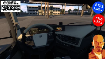 VOLVO FM & FMX v2.2 ETS2 1.52-1.53.x