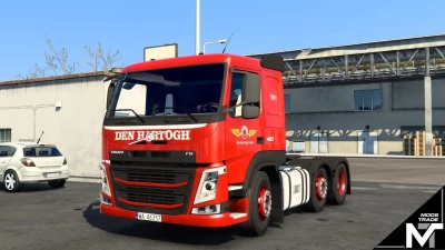 Volvo FM4 MegaMod v13 1.53