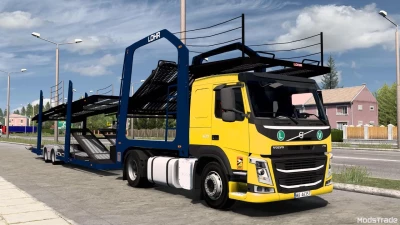 Volvo FM4 MegaMod v13 1.53