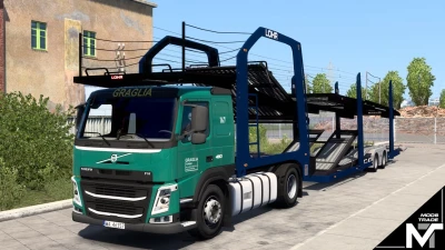 Volvo FM4 MegaMod v13 1.53