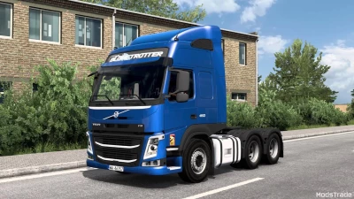 Volvo FM4 MegaMod v13 1.53