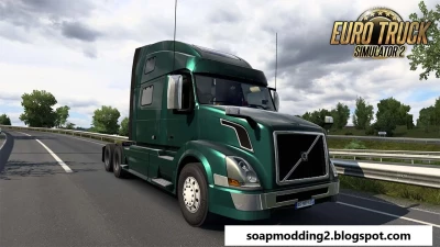 Volvo VNL by soap98 v1.3.6 ETS2 1.53