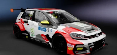 VW Golf GTI WTCR 2019 v1.5