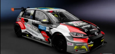 VW Golf GTI WTCR 2019 v1.5