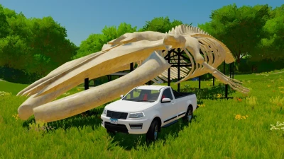 Whale Skeleton Sculpture v1.0.0.0