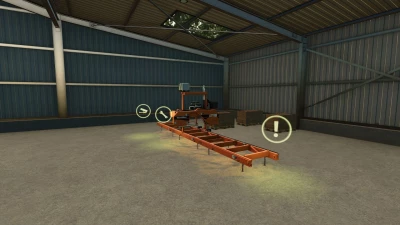 Woodmizer lt15 Placeable wood station v1.0.0.0