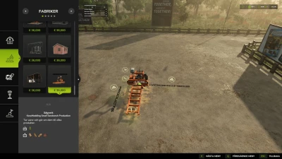 Woodmizer lt15 Placeable wood station v1.0.0.0