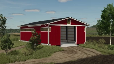 WS11 Machinery Shed v1.0.0.0