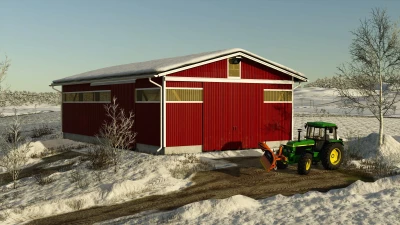 WS11 Machinery Shed v1.0.0.0