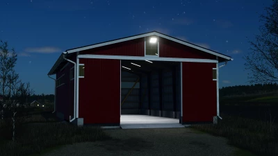 WS11 Machinery Shed v1.0.0.0