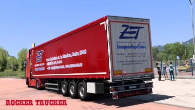 ZakarpatEuroTrans Skin Pack v1.1