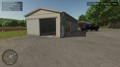 18x7 Meters Garage v1.2.0.0