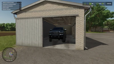 18x7 Meters Garage v1.2.0.0