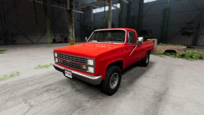 1985 CHEVY PICKUP TRUCK v2.0