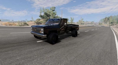 1985 CHEVY PICKUP TRUCK v2.0