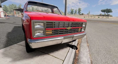 1985 CHEVY PICKUP TRUCK v2.0