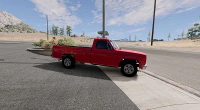 1985 CHEVY PICKUP TRUCK v2.0